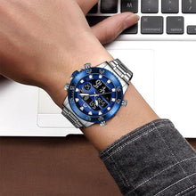 Load image into Gallery viewer, 8222M | Quartz Men Watch | Stainless Steel Band-megalith watch