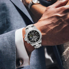 Laden Sie das Bild in den Galerie-Viewer, Chronograph Watch | Stainless Steel Band | 8288M-megalith watch