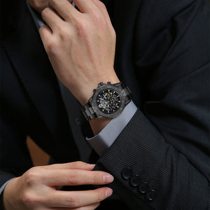 Chronograph Watch | Stainless Steel Band | 8288M-megalith watch