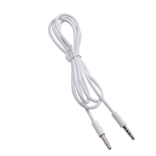 Lustky 1PCS Audio Cable 3.5mm Jack Male To Male Audio Extension Auxiliary Line Headset 1M for Mobile Phone Speakers Car Computer New