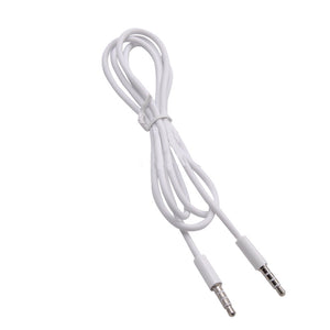 Lustky 1PCS Audio Cable 3.5mm Jack Male To Male Audio Extension Auxiliary Line Headset 1M for Mobile Phone Speakers Car Computer New