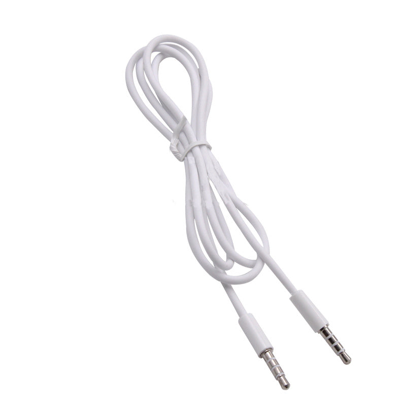 Lustky 1 STK Audiokabel 3,5 mm Klinkenstecker Stecker auf Stecker Audio-Verlängerung Hilfsleitung Headset 1 M für Handylautsprecher Autocomputer Neu