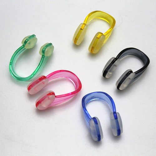 Paulen 1PCS Unisex Swimming Nose Clip Soft Silicone Nose Clips Waterproof Nose Clip for Children Adults Water Sports Pool Accessories