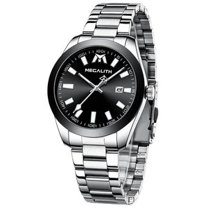 8603M | Quartz Men Watch | Stainless Steel Band-megalith watch