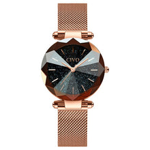 Laden Sie das Bild in den Galerie-Viewer, 8074C | Quarzuhr für Damen | Mesh-Armband