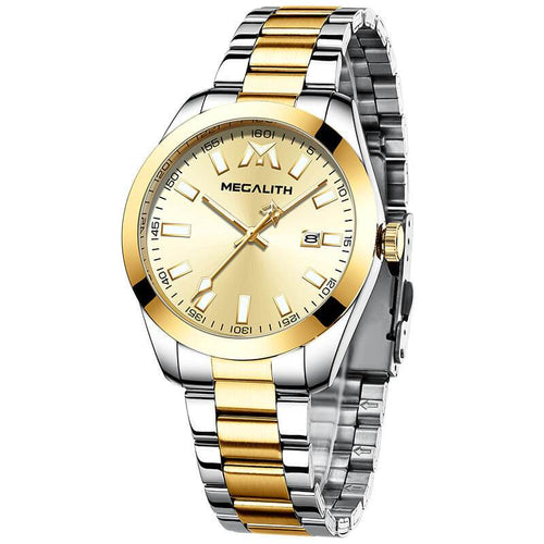 8603M | Quartz Men Watch | Stainless Steel Band-megalith watch