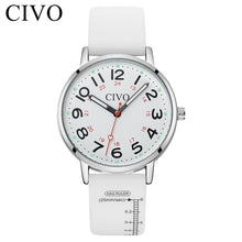 Load image into Gallery viewer, Quartz Women Watch | Rubber Band | CIVO 8144