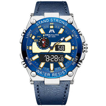 Laden Sie das Bild in den Galerie-Viewer, 8230M | Quartz Men Watch | Leather Band-megalith watch