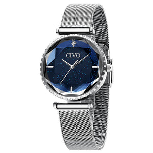 8116C | Quartz Women Watch | Mesh Band-megalith watch