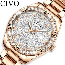 Laden Sie das Bild in den Galerie-Viewer, 8117C | Quartz Women Watch | Stainless steel Band-megalith watch