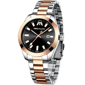 8603M | Quartz Men Watch | Stainless Steel Band-megalith watch