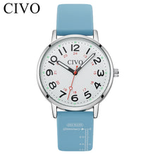 Load image into Gallery viewer, Quartz Women Watch | Rubber Band | CIVO 8144