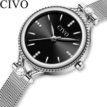 Laden Sie das Bild in den Galerie-Viewer, 8121C | Quartz Women Watch | Mesh Band-megalith watch