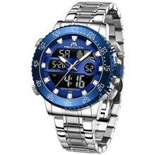 Load image into Gallery viewer, 8222M | Quartz Men Watch | Stainless Steel Band-megalith watch