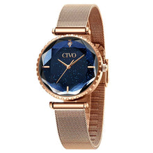 Load image into Gallery viewer, 8116C | Quartz Women Watch | Mesh Band-megalith watch