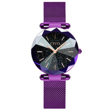 Laden Sie das Bild in den Galerie-Viewer, 8074C | Quarzuhr für Damen | Mesh-Armband