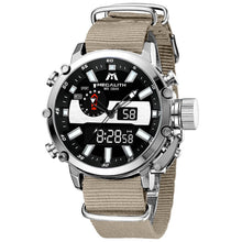 Laden Sie das Bild in den Galerie-Viewer, 8229M | Quartz Men Watch | Nylon Band-megalith watch