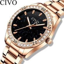 Laden Sie das Bild in den Galerie-Viewer, 8118C | Quartz Women Watch | Stainless steel Band-megalith watch