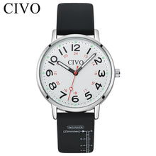 Load image into Gallery viewer, Quartz Women Watch | Rubber Band | CIVO 8144