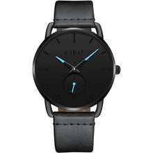 Laden Sie das Bild in den Galerie-Viewer, 8085C | Quarz-Herrenuhr | Lederarmband