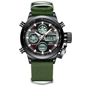 0031M | Quarzuhr für Herren | Nylonarmband
