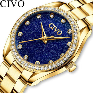 8119C | Quartz Women Watch | Stainless steel Band-megalith watch