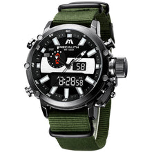 Laden Sie das Bild in den Galerie-Viewer, 8229M | Quartz Men Watch | Nylon Band-megalith watch