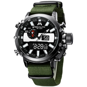 8229M | Quartz Men Watch | Nylon Band-megalith watch