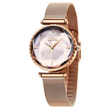 Load image into Gallery viewer, 8116C | Quartz Women Watch | Mesh Band-megalith watch