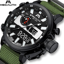Laden Sie das Bild in den Galerie-Viewer, 8229M | Quartz Men Watch | Nylon Band-megalith watch