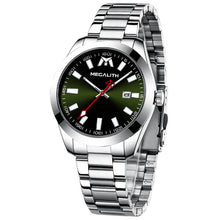 Load image into Gallery viewer, 8603M | Quartz Men Watch | Stainless Steel Band-megalith watch