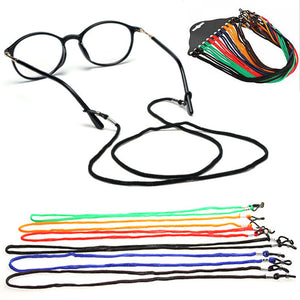Parboo 1x Brillenband Umhängeband Verstellbar Sonnenbrillen Brillenseil Lanyardhalter Eyewears Kordelhalter Umhängeband Seil