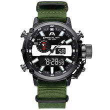 Laden Sie das Bild in den Galerie-Viewer, 8229M | Quartz Men Watch | Leather Band-megalith watch