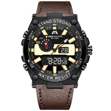Laden Sie das Bild in den Galerie-Viewer, 8230M | Quartz Men Watch | Leather Band-megalith watch