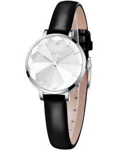 Quartz Women Watch | Leather Band | CIVO 8128C-megalith watch