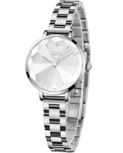 Load image into Gallery viewer, Quartz Women Watch | Stainless Steel Band | CIVO 8128C-megalith watch