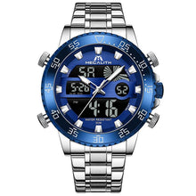 Load image into Gallery viewer, 8222M | Quartz Men Watch | Stainless Steel Band-megalith watch