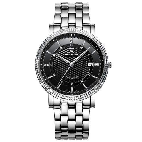 2004M | Quartz Men Watch | Stainless Steel Band