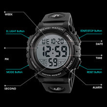 Load image into Gallery viewer, 1258S | Quartz Men Watch | Rubber Band