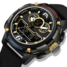 Load image into Gallery viewer, Analog Digital Watch | Rubber Band | 8268M