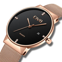 Load image into Gallery viewer, 9164C | Quartz Men Watch | Mesh Band