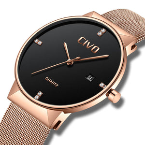 9164C | Quartz Men Watch | Mesh Band