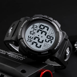 1258S | Quartz Men Watch | Rubber Band