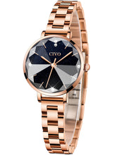 Load image into Gallery viewer, Quartz Women Watch | Stainless Steel Band | CIVO 8128C-megalith watch