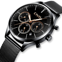 Laden Sie das Bild in den Galerie-Viewer, 8016C | Quarzuhr für Herren | Mesh-Armband
