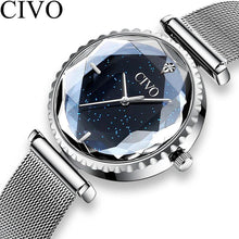 Load image into Gallery viewer, 8116C | Quartz Women Watch | Mesh Band-megalith watch