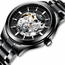 Laden Sie das Bild in den Galerie-Viewer, 8045M | Mechanische Herrenuhr | Edelstahlarmband