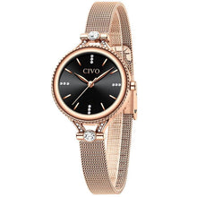 Laden Sie das Bild in den Galerie-Viewer, 8121C | Quartz Women Watch | Mesh Band-megalith watch