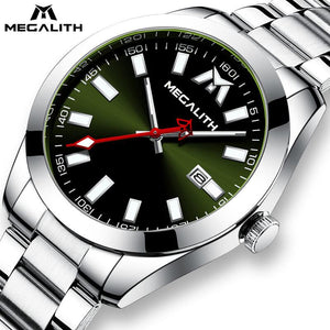8603M | Quartz Men Watch | Stainless Steel Band-megalith watch