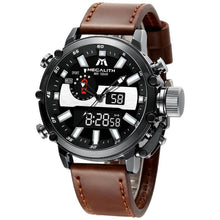 Load image into Gallery viewer, 8229M | Quartz Men Watch | Leather Band-megalith watch